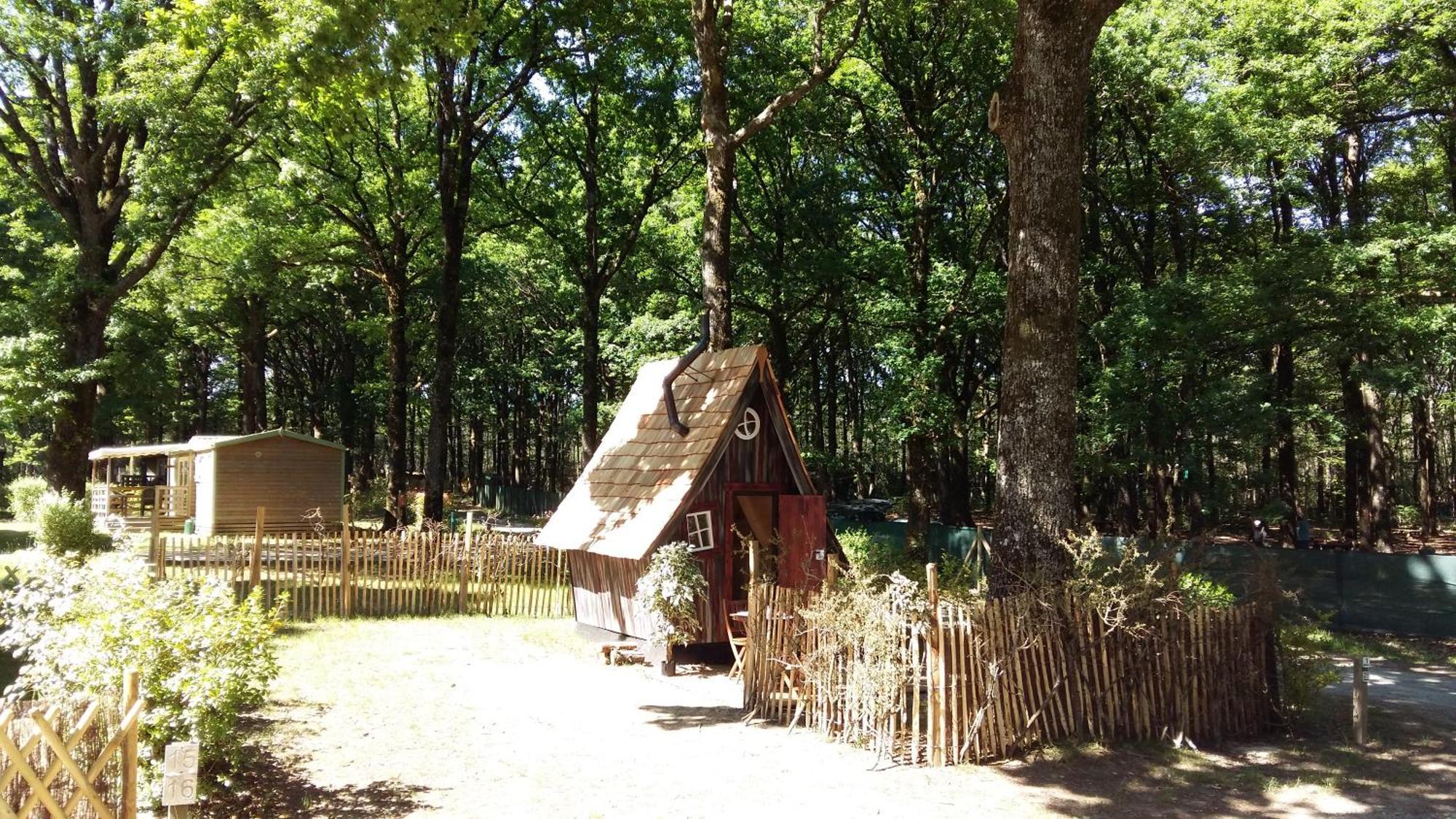 Camping Oaki Mesnard-la-Barotière Exteriér fotografie