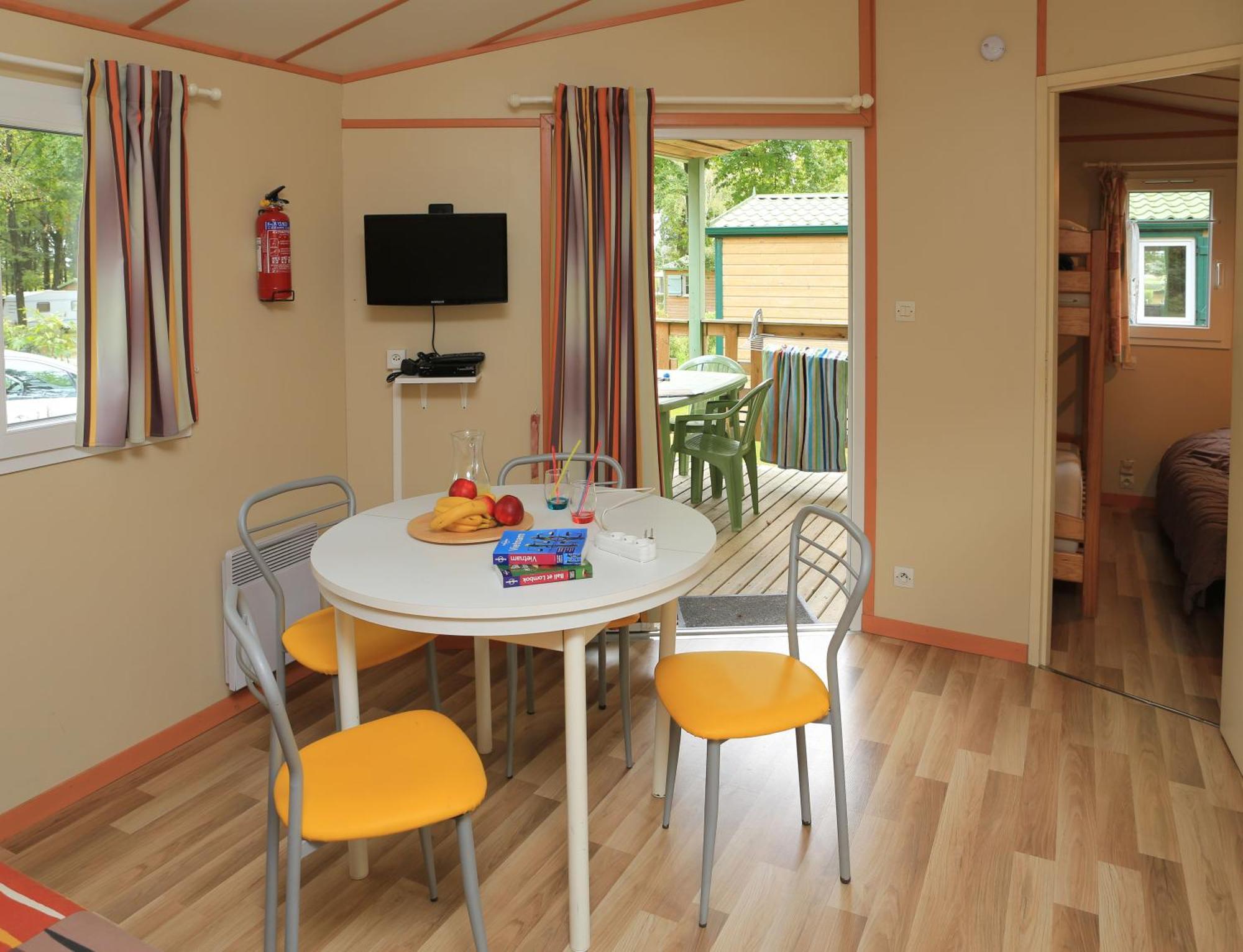 Camping Oaki Mesnard-la-Barotière Pokoj fotografie