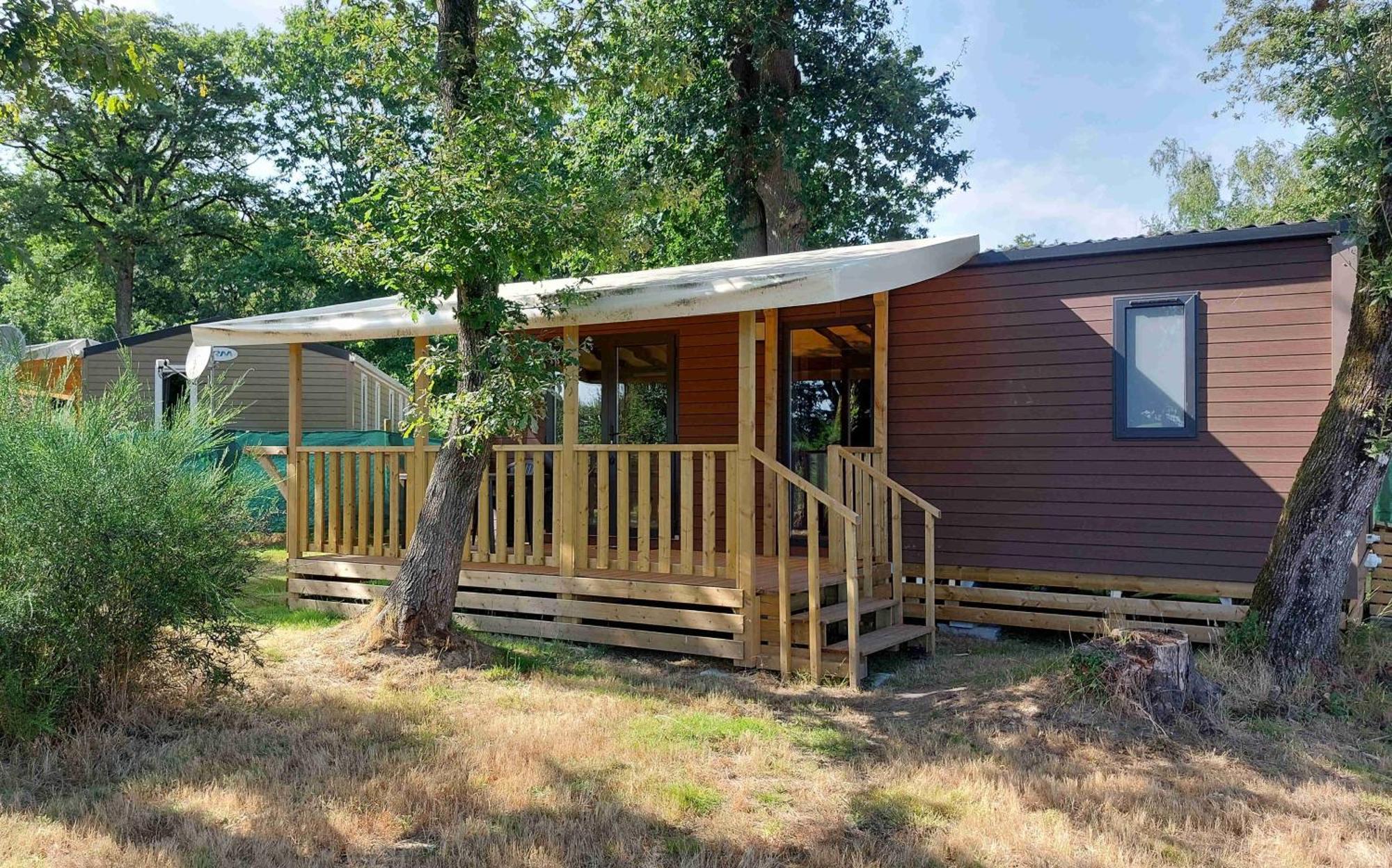 Camping Oaki Mesnard-la-Barotière Exteriér fotografie